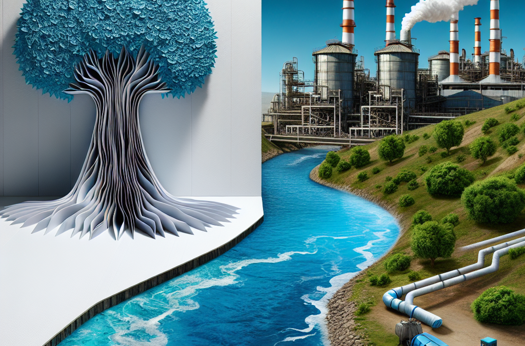 Does the paper industry need to cut its water usage?