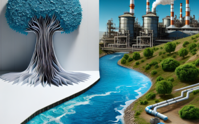 Does the paper industry need to cut its water usage?