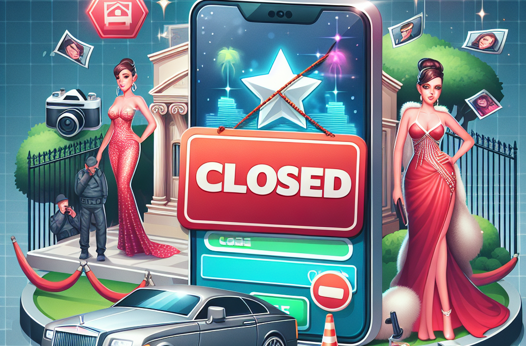 Kim Kardashian: Hollywood mobile game to shut down