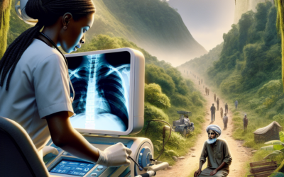 How portable X-ray machines are helping remote patients