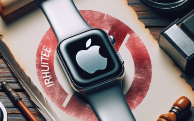 Apple watch: US upholds ban on sale over patent dispute