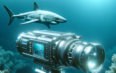 Has great white shark newborn been caught on film for the first time?