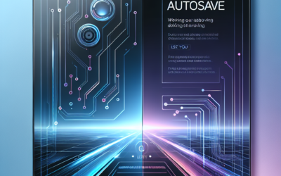 Working with AutoSave