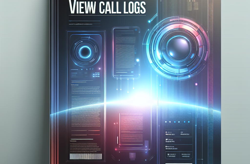 View Call Logs